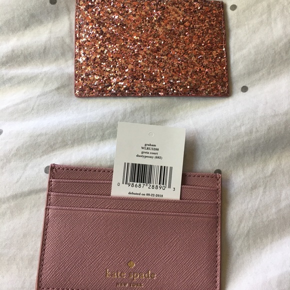 Kate Spade NWT Greta court peony cardholder - Picture 8 of 13